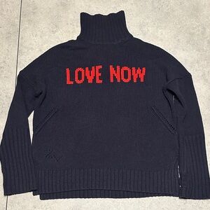 Zadig & Voltaire Alma Love Now Sweater xs